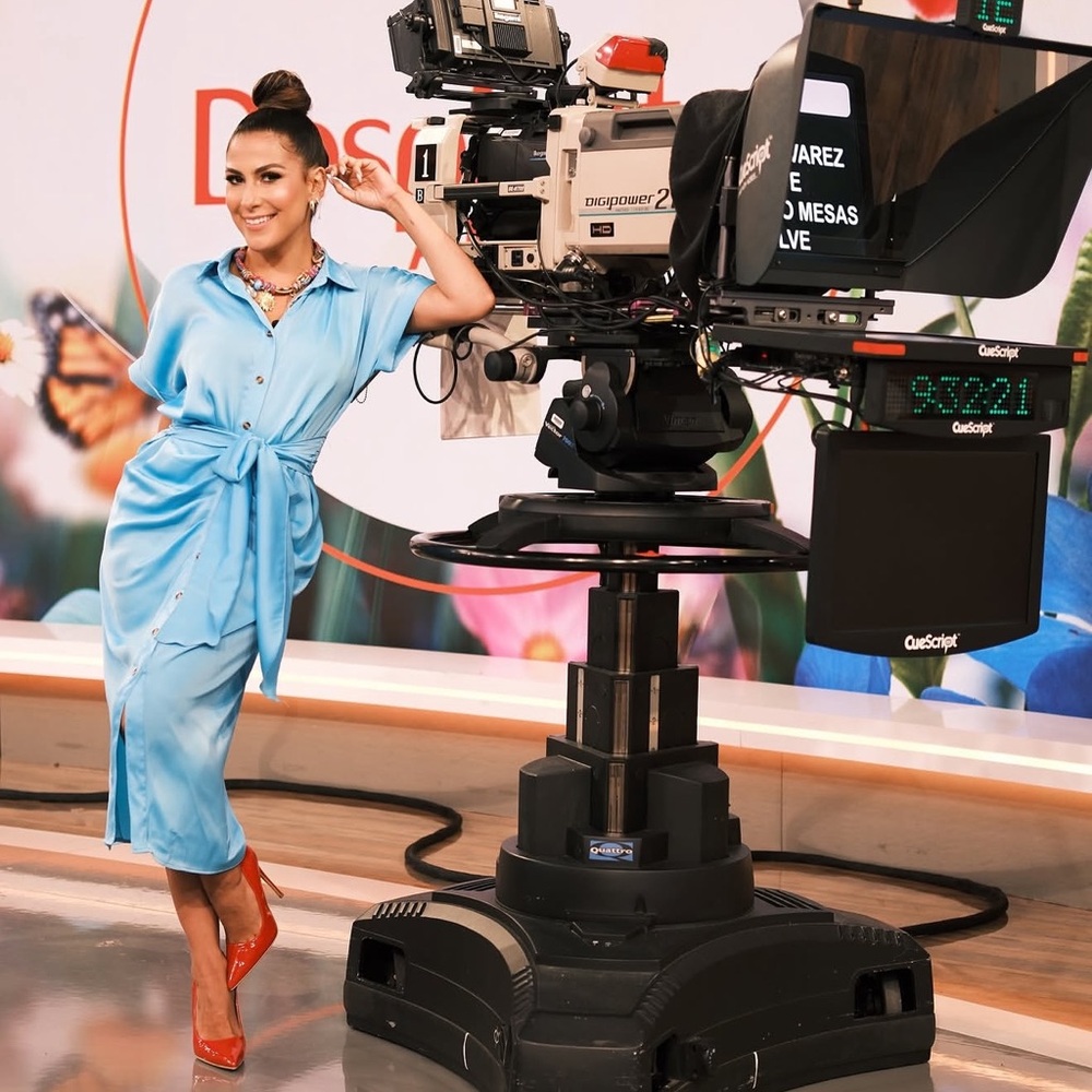 Satin Light Blue Tie-Waist Shirt Dress